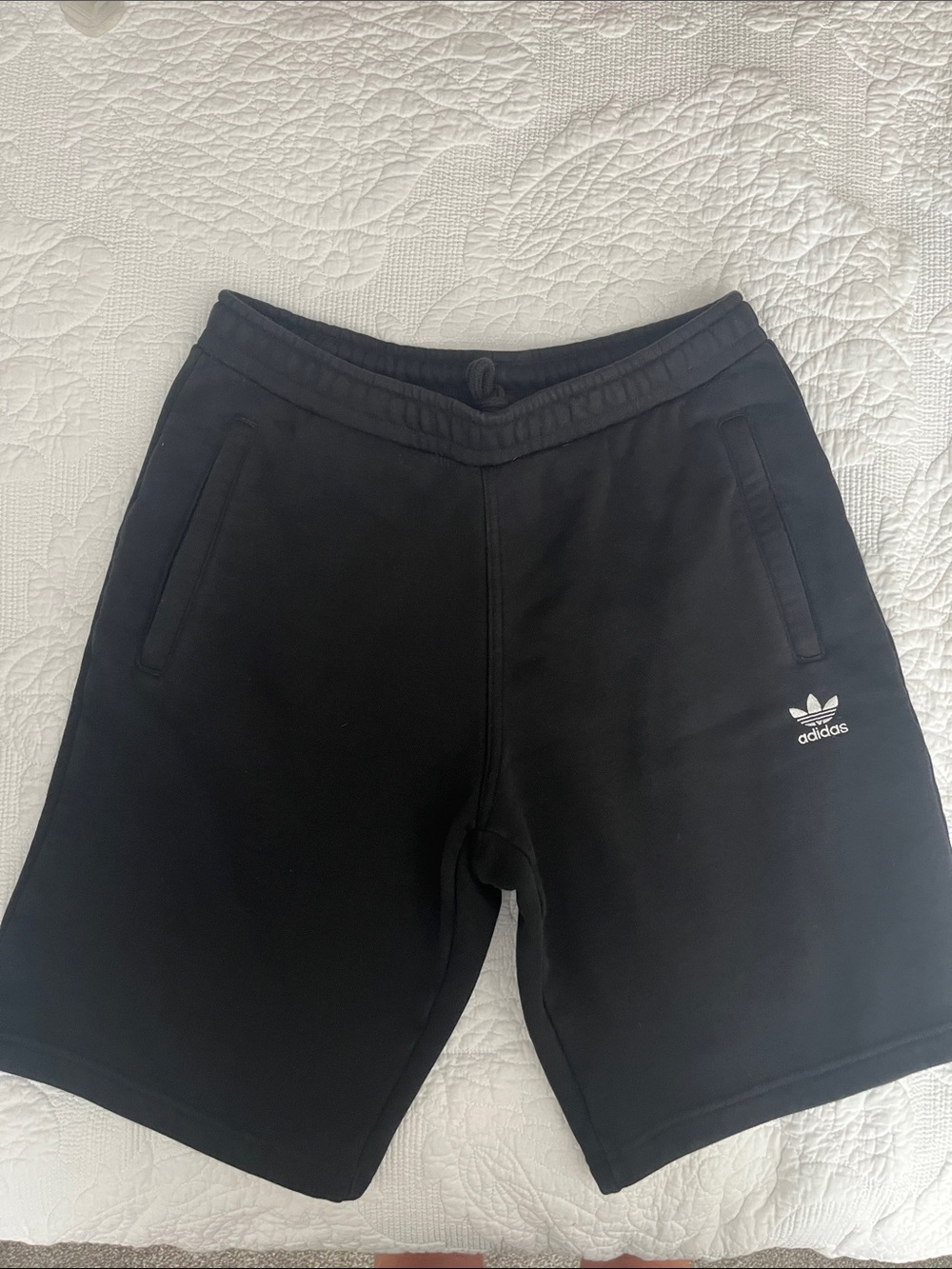 adidas Black Athletic Shorts